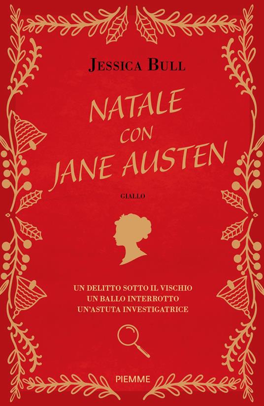 Natale con Jane Austen - Jessica Bull - copertina