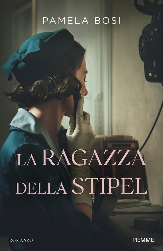 La ragazza della Stipel - Pamela Bosi - copertina