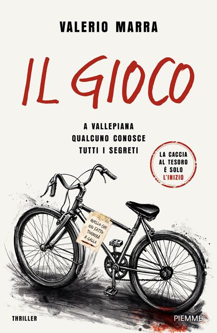 Il gioco - Valerio Marra - copertina