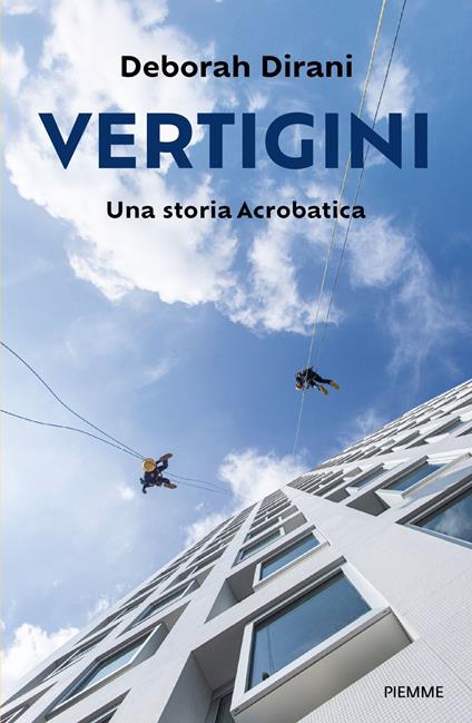 Vertigini. Una storia Acrobatica - Deborah Dirani - copertina