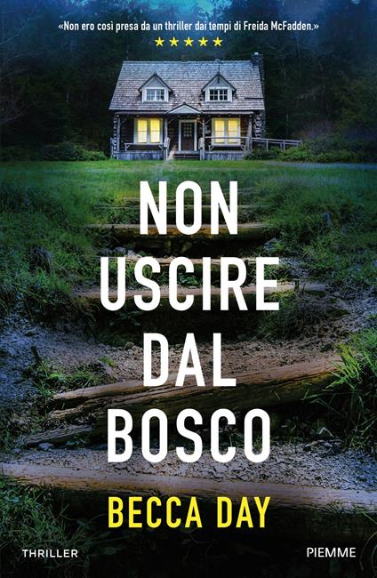 Non uscire dal bosco - Becca Day - copertina