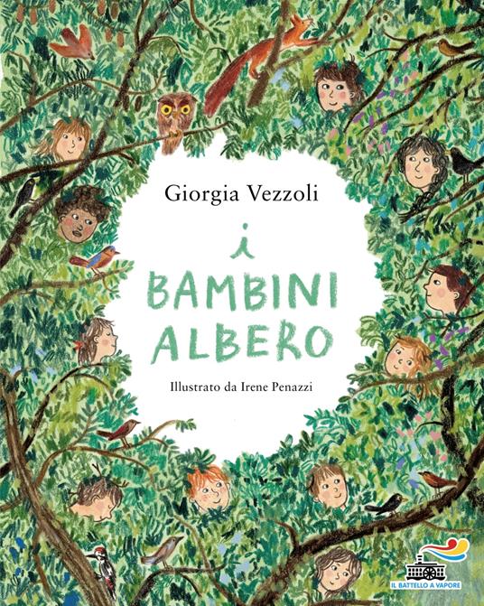 I bambini albero - Giorgia Vezzoli - copertina