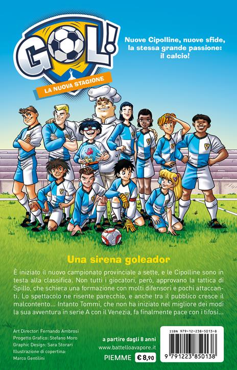 Una sirena goleador - Luigi Garlando - 2