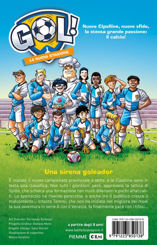 Una sirena goleador - Luigi Garlando - 2