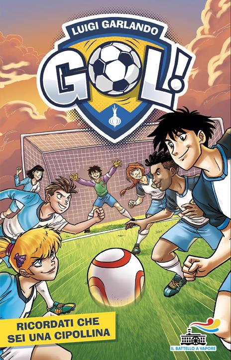 Ricordati che sei una cipollina - Luigi Garlando - copertina