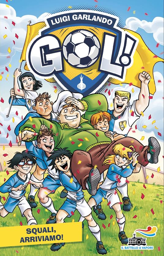 Squali, arriviamo! - Luigi Garlando - copertina