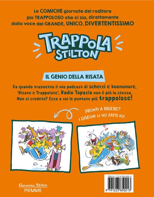 Il genio della risata. Le assurde avventure di Trappola - Geronimo Stilton - 2