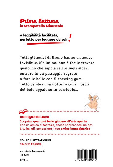 Bruno lo zozzo. Stampatello minuscolo - Simone Frasca - 2