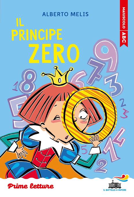 Il principe Zero. Stampatello maiuscolo - Alberto Melis - copertina