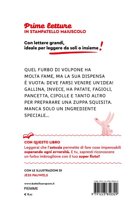 La zuppa di sassi. Stampatello maiuscolo - Magdalena - 2