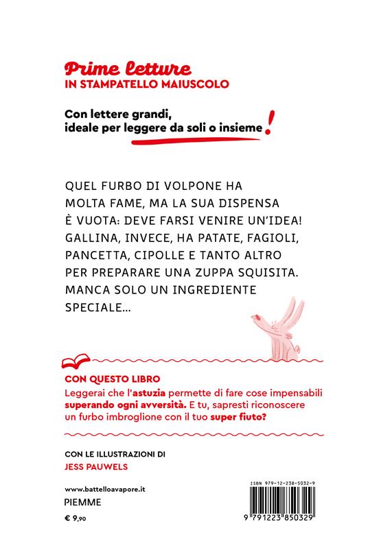 La zuppa di sassi. Stampatello maiuscolo - Magdalena - 2