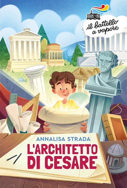 L'architetto di Cesare - Annalisa Strada - copertina