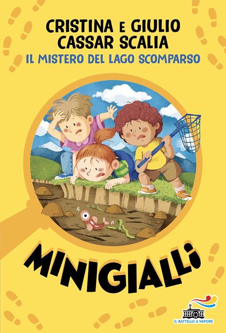 Il mistero del lago scomparso. Minigialli. Ediz. illustrata - Giulio Cassar Scalia,Cristina Cassar Scalia - copertina