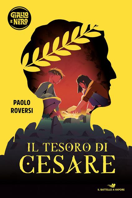 Il tesoro di Cesare - Paolo Roversi - copertina
