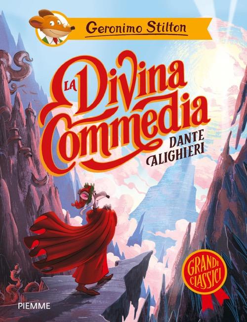 La Divina Commedia di Dante Alighieri - Geronimo Stilton - copertina