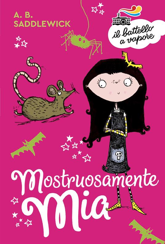 Mostruosamente Mia - A. B. Saddlewick - copertina