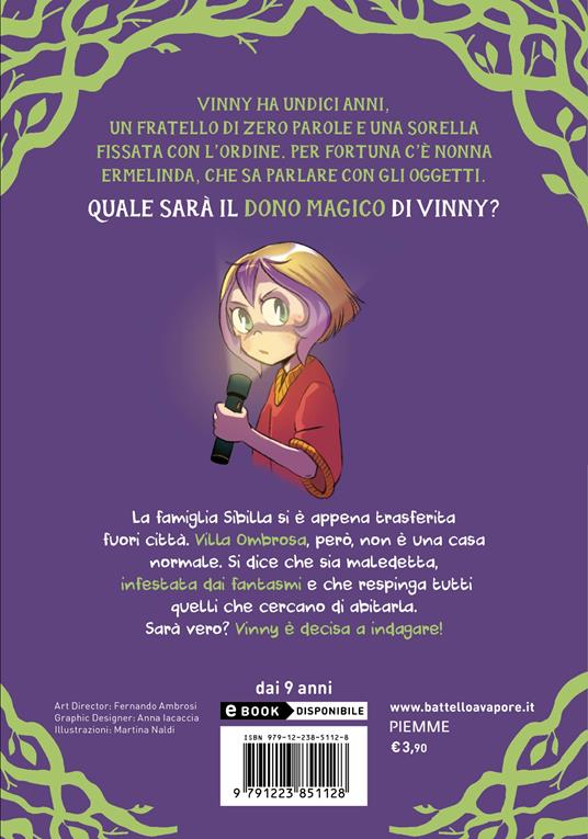 Vinny nella casa stregata. Villa Ombrosa. Vol. 1 - Paola Barbato - 2