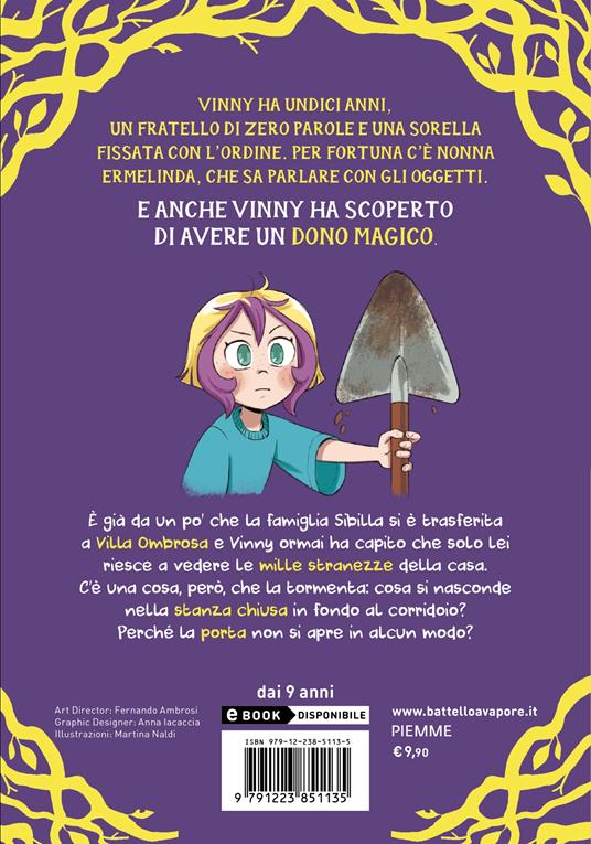 Il potere di Vinny. Villa Ombrosa. Vol. 2 - Paola Barbato - 2