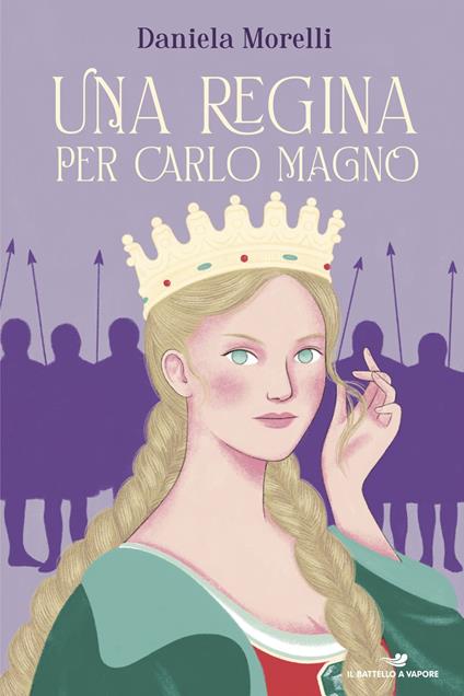 Una regina per Carlo Magno - Daniela Morelli - copertina