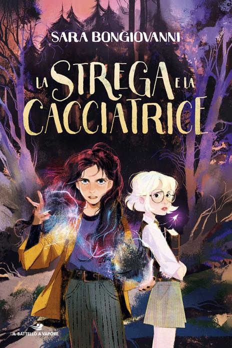 La strega e la cacciatrice - Sara Bongiovanni - copertina