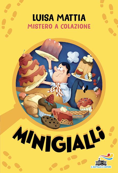 Mistero a colazione. Minigialli - Luisa Mattia - copertina