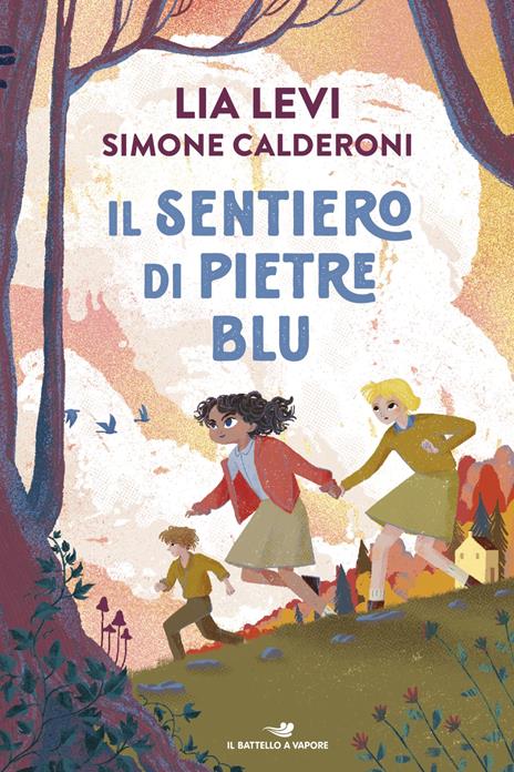 Il sentiero di pietre blu - Simone Calderoni,Lia Levi - copertina