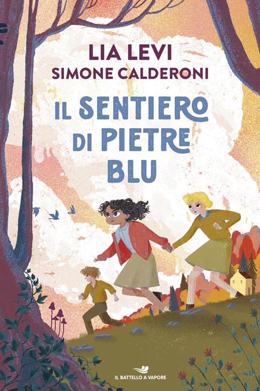Il sentiero di pietre blu - Simone Calderoni,Lia Levi - copertina