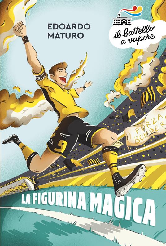 La figurina magica - Edoardo Maturo - copertina