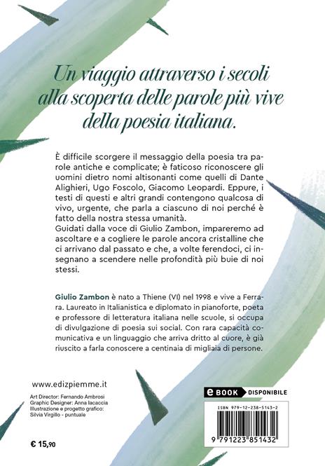 Le parole affilate. Sulle orme di Dante e dei grandi della letteratura alla riscoperta di noi stessi - Giulio Zambon - 2
