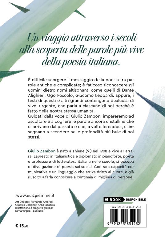 Le parole affilate. Sulle orme di Dante e dei grandi della letteratura alla riscoperta di noi stessi - Giulio Zambon - 2