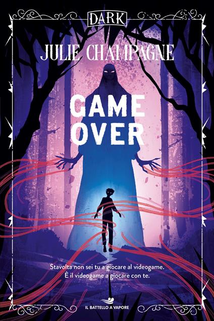 Game over - Julie Champagne - copertina
