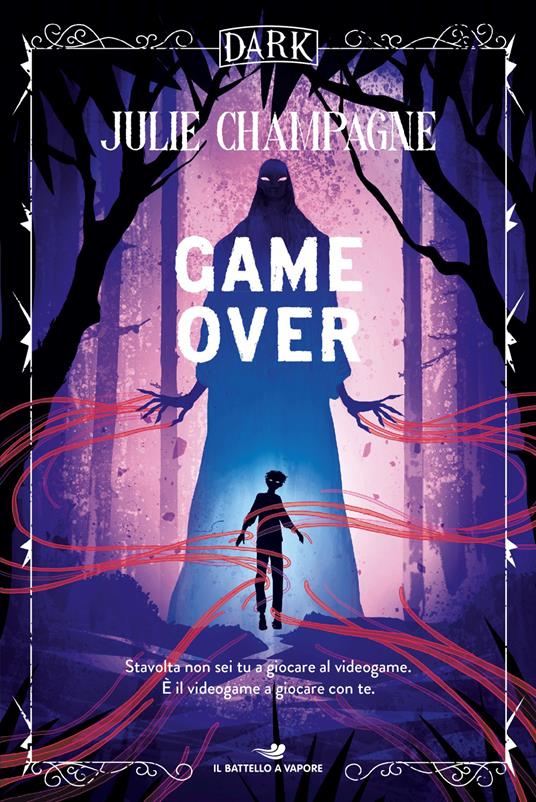 Game over - Julie Champagne - copertina