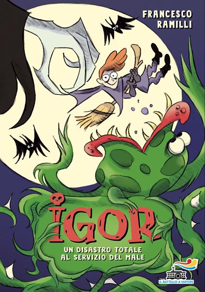 Igor. Un disastro totale al servizio del Male - Francesco Ramilli - copertina