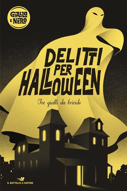 Delitti per Halloween - Luisa Mattia,Janna Carioli,Guido Sgardoli - copertina