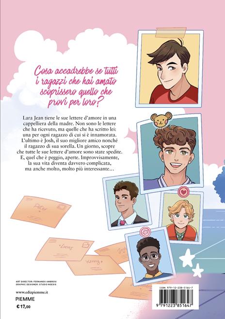 Tutte le volte che ho scritto ti amo. Graphic Novel - Jenny Han - 2