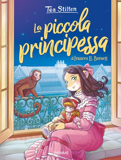 La piccola principessa di Francis H. Burnett - Tea Stilton - copertina