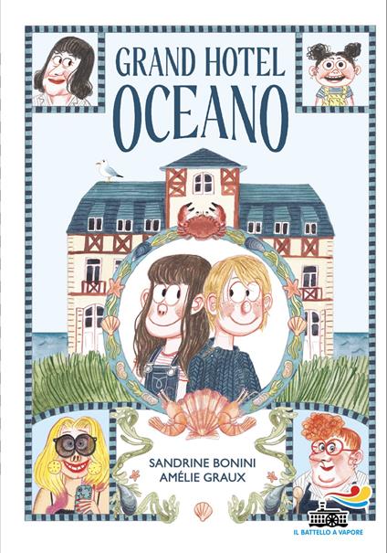 Grand Hotel Oceano - Sandrine Bonini - copertina