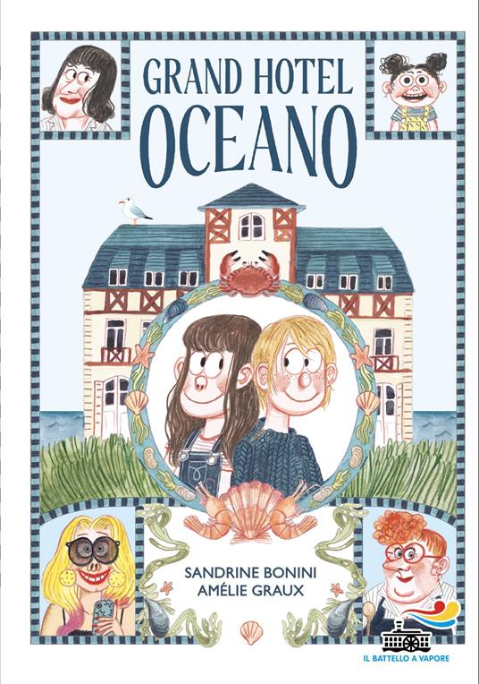 Grand Hotel Oceano - Sandrine Bonini - copertina