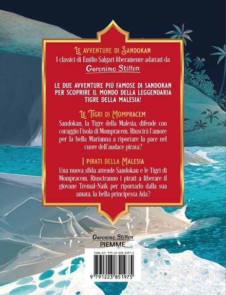 Le avventure di Sandokan - Geronimo Stilton - 2