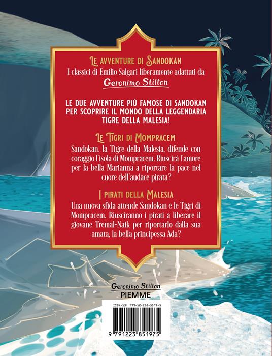 Le avventure di Sandokan - Geronimo Stilton - 2