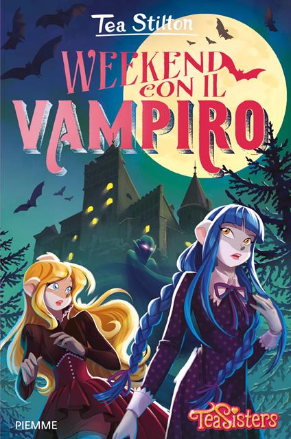 Weekend con il vampiro - Tea Stilton - copertina