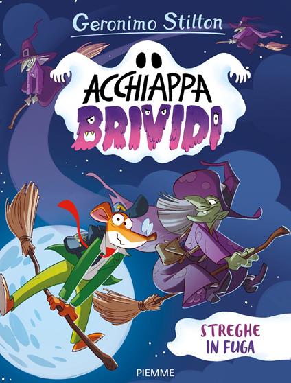 Streghe in fuga - Geronimo Stilton - copertina