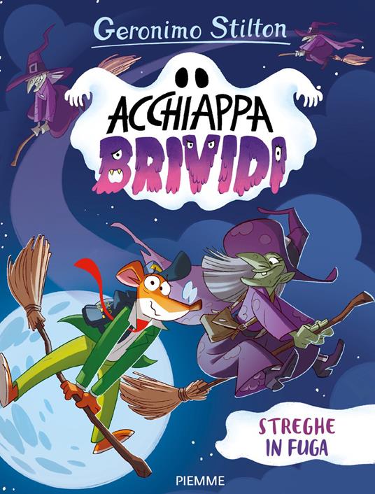 Streghe in fuga - Geronimo Stilton - copertina