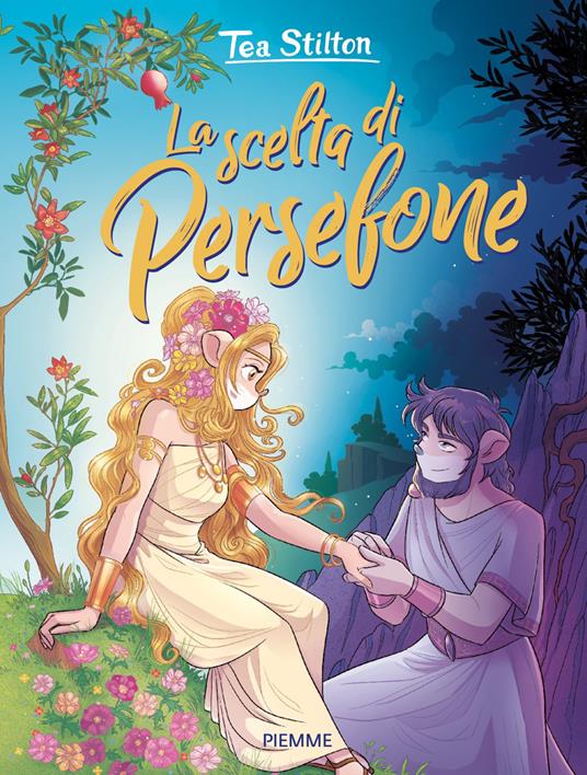 La scelta di Persefone - Tea Stilton - copertina