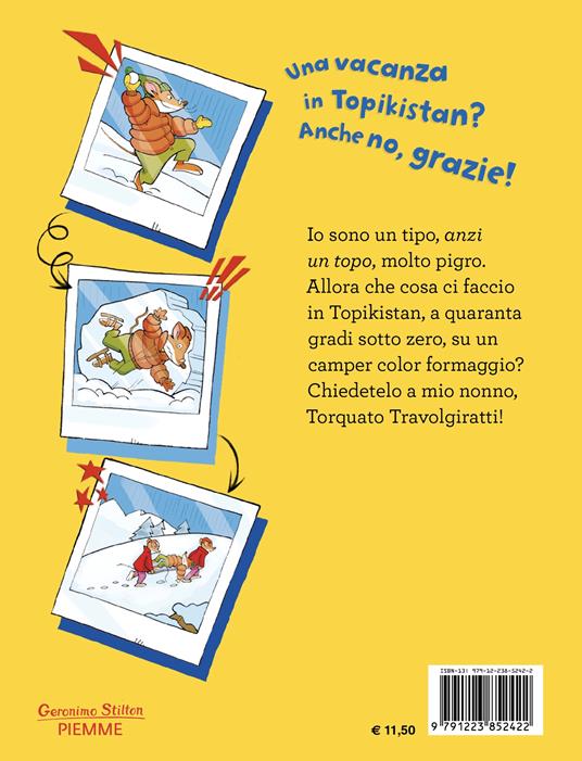Un camper color formaggio - Geronimo Stilton - 2