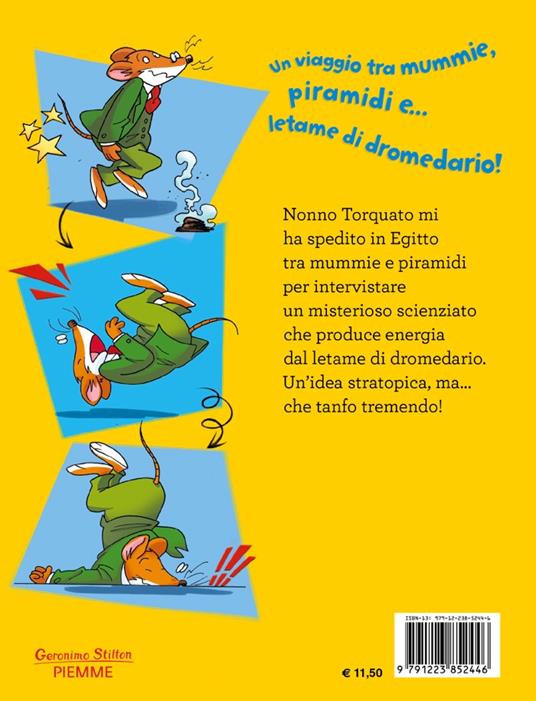 Il mistero della piramide di formaggio - Geronimo Stilton - 2