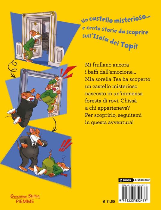 Il castello delle 100 storie - Geronimo Stilton - 2