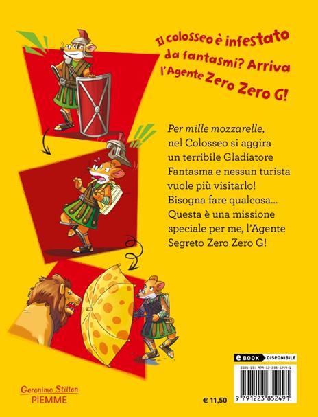 Il fantasma del Colosseo - Geronimo Stilton - 2