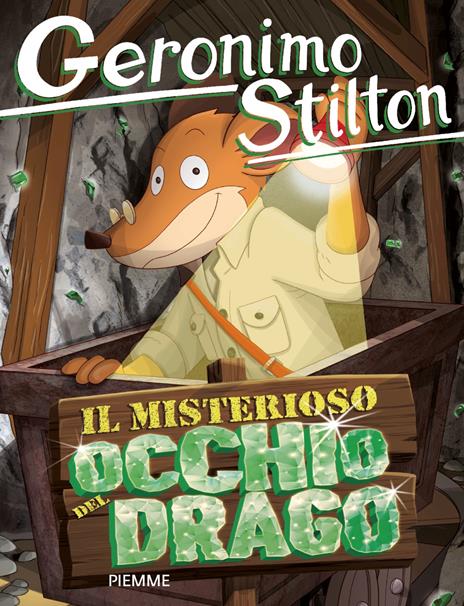 Il misterioso occhio del drago - Geronimo Stilton - copertina