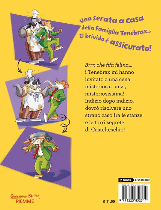 Cena con mistero - Geronimo Stilton - 2
